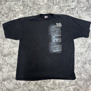 Dale Earnhardt Jr #88 NASCAR Graphic Chase Authentics T-Shirt Size 3XL Black